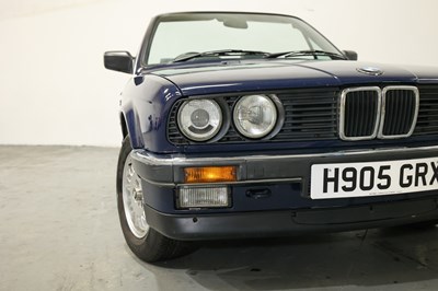 Lot 1990 BMW 320i Convertible