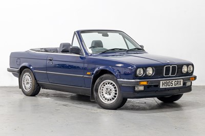 Lot 1990 BMW 320i Convertible