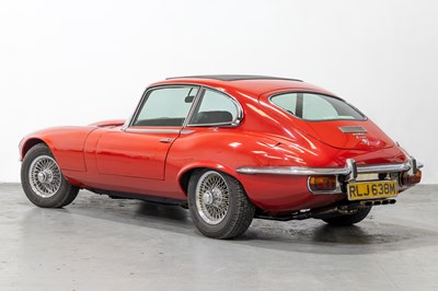 Lot 1973 Jaguar E-Type 2+2