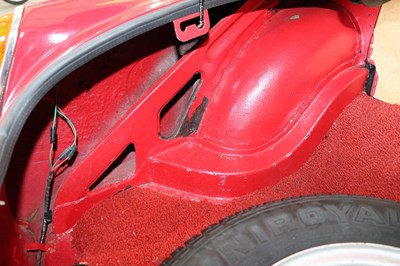 Lot 158 - 1962 MG Midget MkI