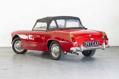 Lot 158 - 1962 MG Midget MkI