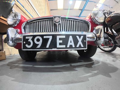 Lot 158 - 1962 MG Midget MkI