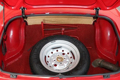 Lot 158 - 1962 MG Midget MkI