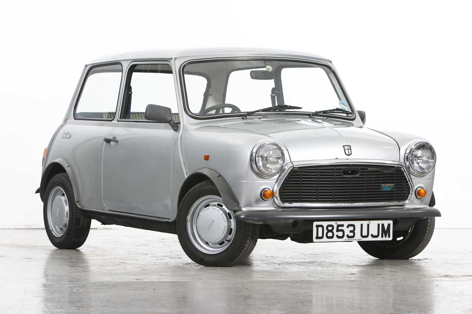 276 - 1986 Austin Mini 1000 City E