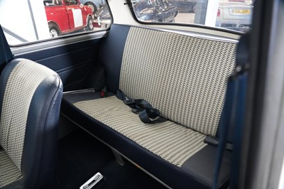 Lot 276 - 1986 Austin Mini 1000 City E