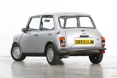 Lot 276 - 1986 Austin Mini 1000 City E