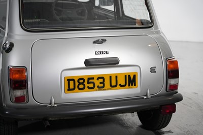 Lot 276 - 1986 Austin Mini 1000 City E