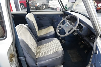 Lot 276 - 1986 Austin Mini 1000 City E