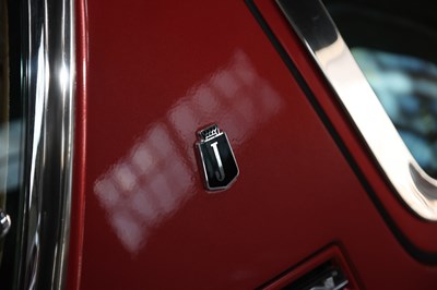 Lot 1974 Jensen Interceptor III