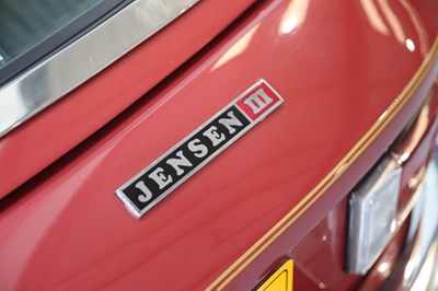Lot 1974 Jensen Interceptor III