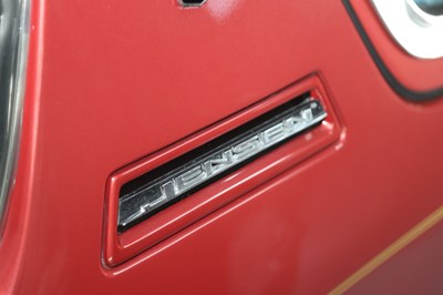 Lot 1974 Jensen Interceptor III