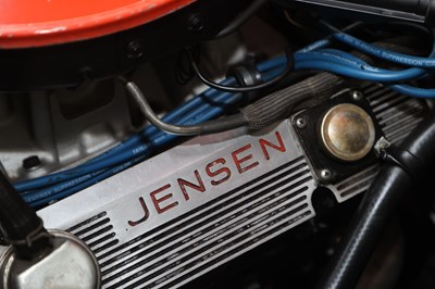 Lot 1974 Jensen Interceptor III