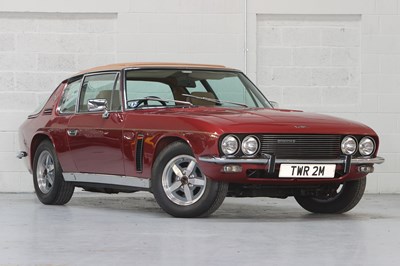 Lot 1974 Jensen Interceptor III