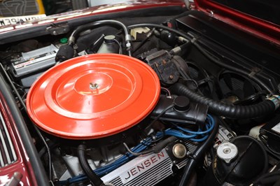 Lot 1974 Jensen Interceptor III