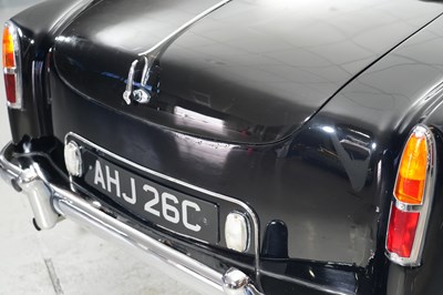 Lot 1965 Alvis TE21 Saloon