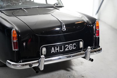 Lot 1965 Alvis TE21 Saloon