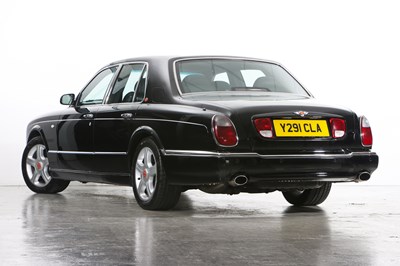 Lot 213 - 2001 Bentley Arnage Red Label