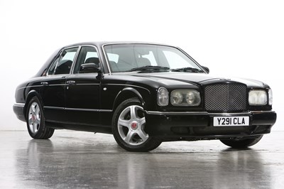 Lot 213 - 2001 Bentley Arnage Red Label