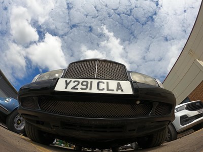 Lot 213 - 2001 Bentley Arnage Red Label