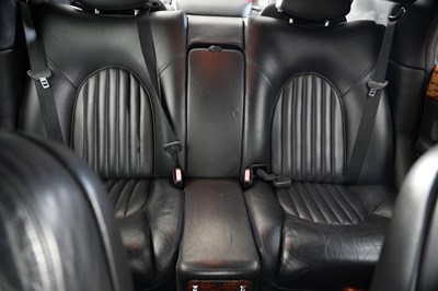 Lot 213 - 2001 Bentley Arnage Red Label