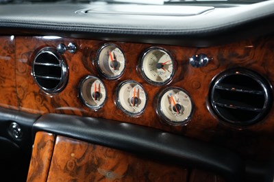 Lot 213 - 2001 Bentley Arnage Red Label