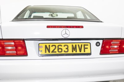 Lot 1995 Mercedes Benz R129 SL320