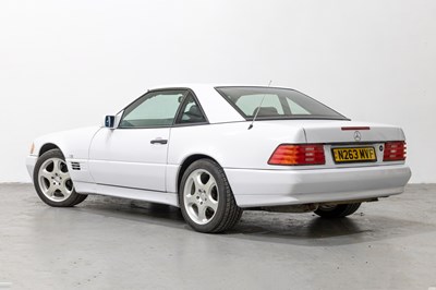 Lot 1995 Mercedes Benz R129 SL320