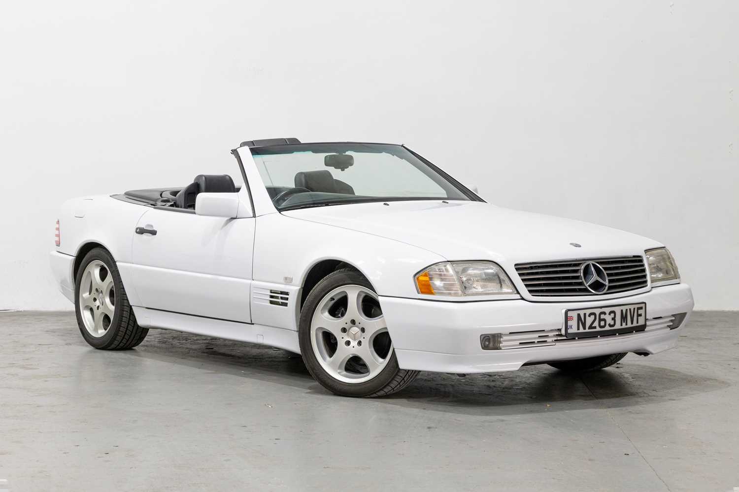 1995 Mercedes Benz R129 SL320