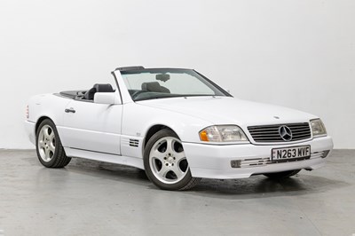 Lot 1995 Mercedes Benz R129 SL320