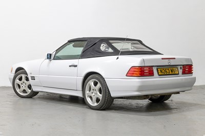 Lot 1995 Mercedes Benz R129 SL320