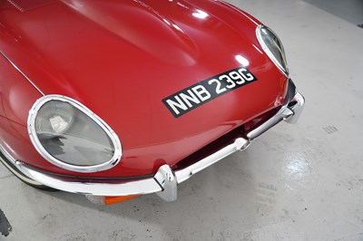 Lot 1969 Jaguar E-Type 4.2 Coupe