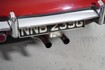 Lot 1969 Jaguar E-Type 4.2 Coupe