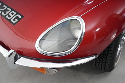 Lot 1969 Jaguar E-Type 4.2 Coupe
