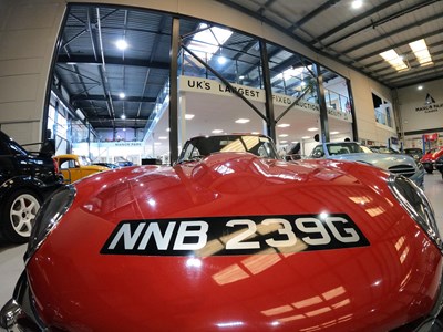 Lot 1969 Jaguar E-Type 4.2 Coupe