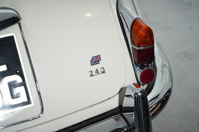Lot 1968 Jaguar 240