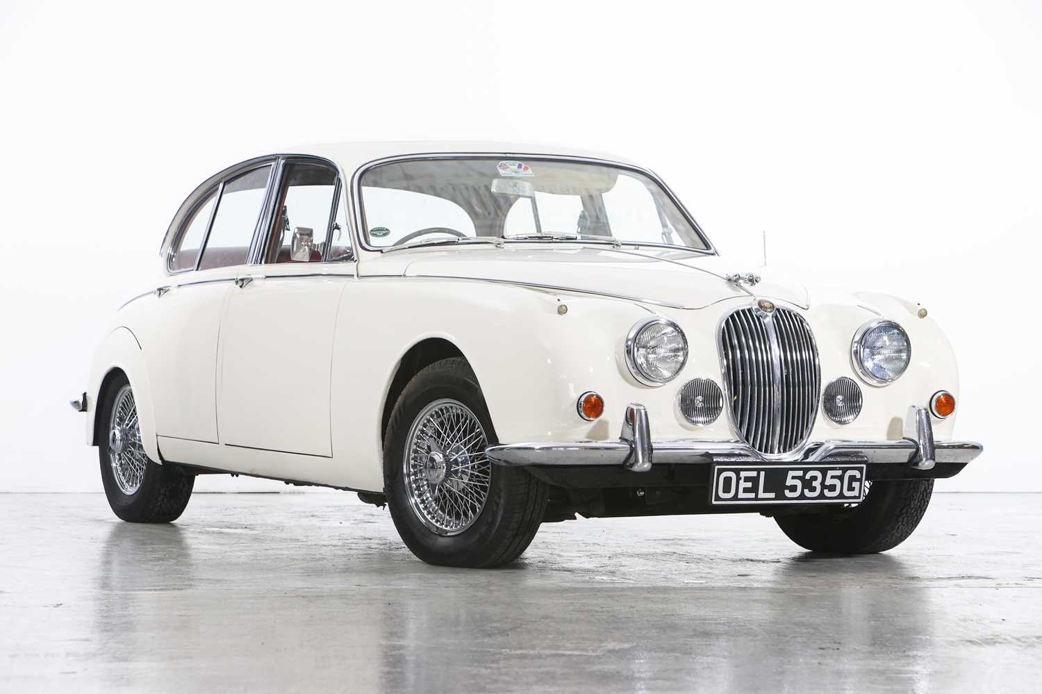 1968 Jaguar 240