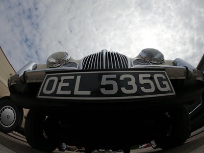 Lot 1968 Jaguar 240