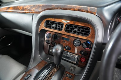 Lot 211 - 1998 Aston Martin DB7 i6