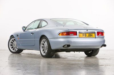 Lot 211 - 1998 Aston Martin DB7 i6