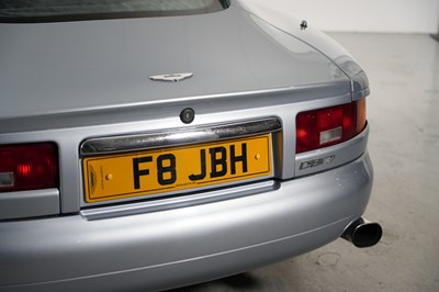 Lot 211 - 1998 Aston Martin DB7 i6
