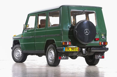 Lot 240 - 1982 Mercedes-Benz 300 GD G-Wagen