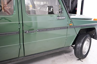 Lot 240 - 1982 Mercedes-Benz 300 GD G-Wagen