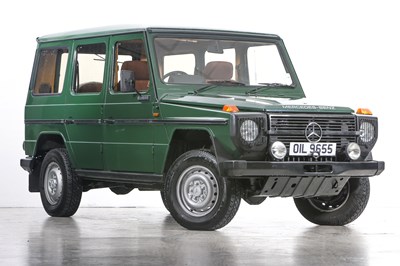 Lot 240 - 1982 Mercedes-Benz 300 GD G-Wagen