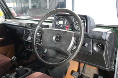 Lot 240 - 1982 Mercedes-Benz 300 GD G-Wagen