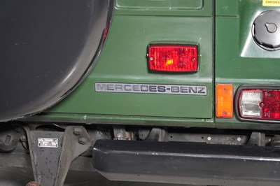 Lot 240 - 1982 Mercedes-Benz 300 GD G-Wagen