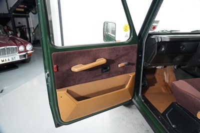 Lot 240 - 1982 Mercedes-Benz 300 GD G-Wagen