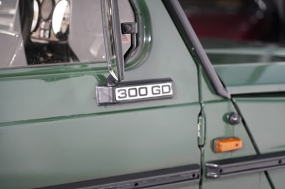 Lot 240 - 1982 Mercedes-Benz 300 GD G-Wagen
