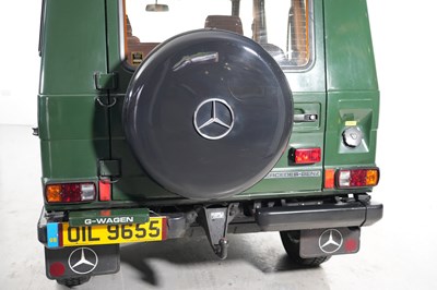 Lot 240 - 1982 Mercedes-Benz 300 GD G-Wagen