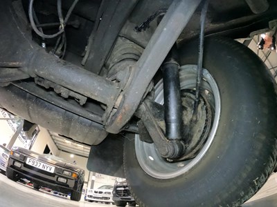 Lot 240 - 1982 Mercedes-Benz 300 GD G-Wagen
