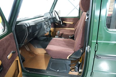 Lot 240 - 1982 Mercedes-Benz 300 GD G-Wagen